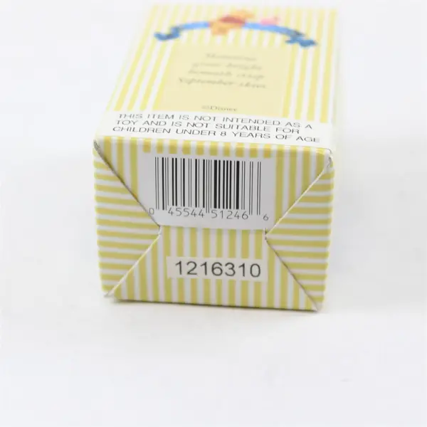 New Disney Winnie the Pooh Bear with Honey Pot Figurine Collectible