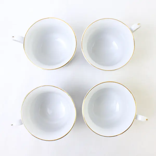 Tienshan Fine China Deck The Halls 16 Piece Boxed Dish Set Service For Four