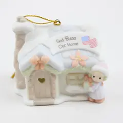 Precious Moments Sugar Town Personalized House Ornament 4 in New
