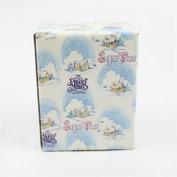 Precious Moments Sugar Town Personalized House Ornament 4 in New