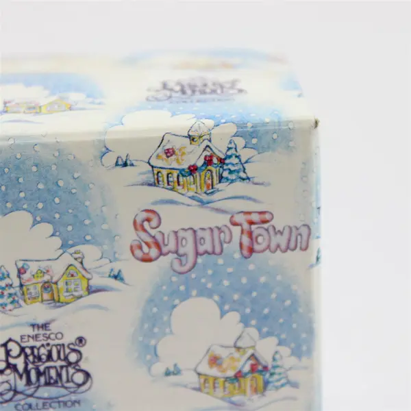 Precious Moments Sugar Town Personalized House Ornament 4 in New