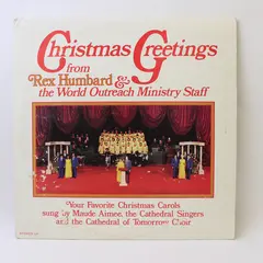 Christmas Greetings from Rex Humbard & the World Outreach Ministry Staff 