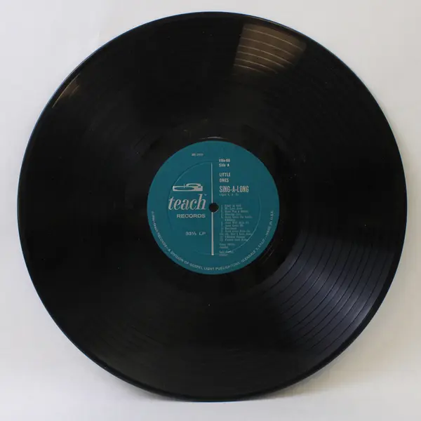  Little Ones Sing A Long 12" Vinyl Record