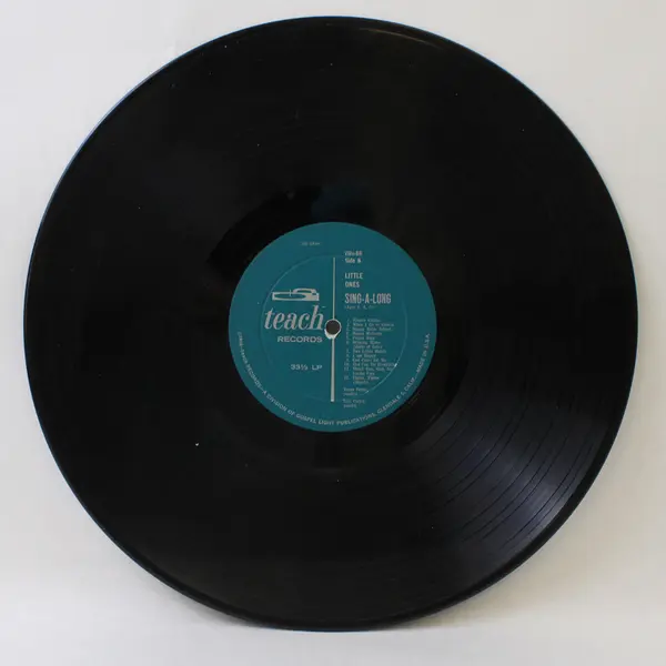  Little Ones Sing A Long 12" Vinyl Record