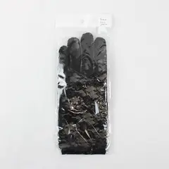 Pair of Women's Black Lace Gloves New in Pack