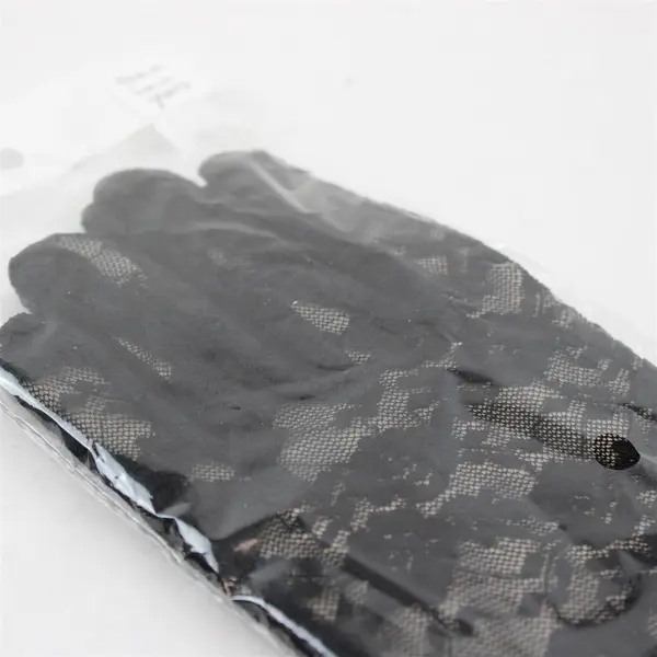 Pair of Women's Black Lace Gloves New in Pack