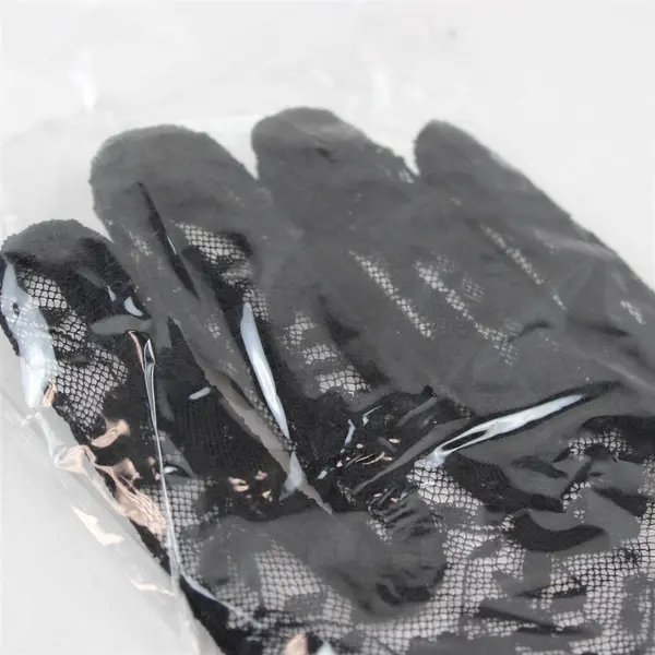 Pair of Women's Black Lace Gloves New in Pack