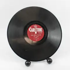 Bill Carle The Great Judgment Morning/the Lord's Prayer 10" Shellac Record