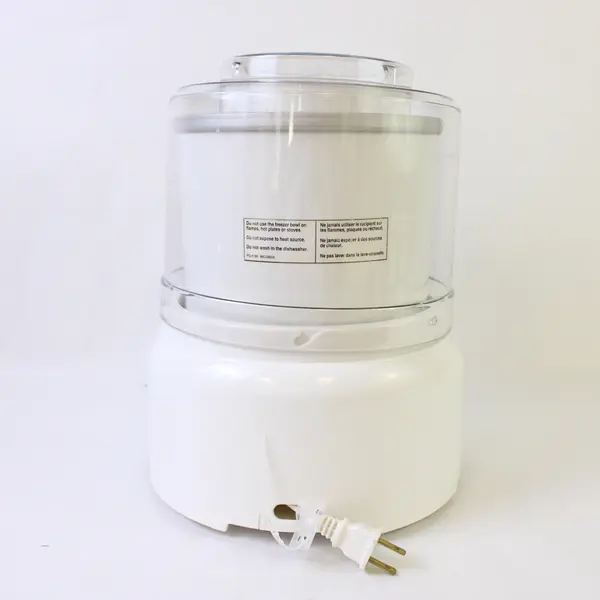 Cuisinart ICE-21 Countertop Ice Cream Maker P24030345 Tested