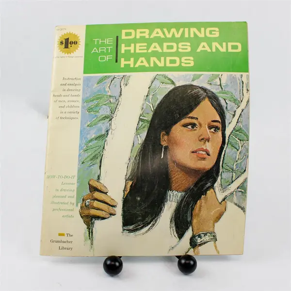 The Art of Drawing Heads & Hands Grumbacher Library Paperback 1966 