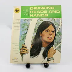 The Art of Drawing Heads & Hands Grumbacher Library Paperback 1966 