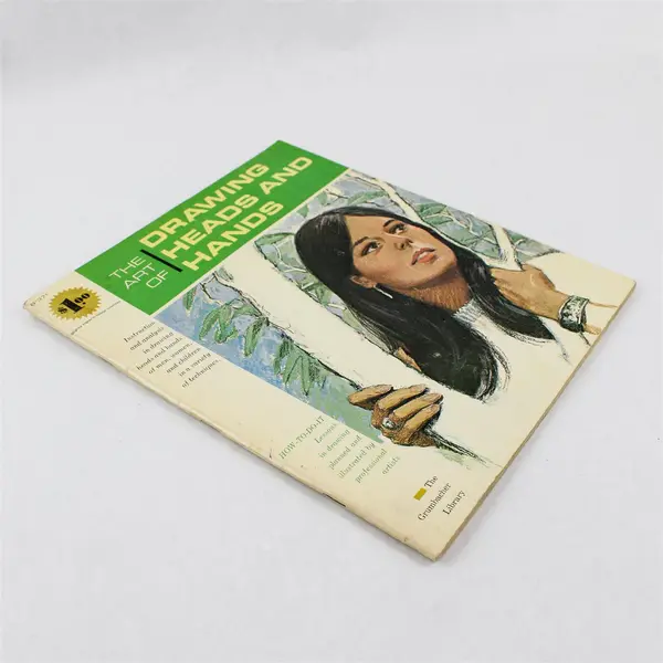 The Art of Drawing Heads & Hands Grumbacher Library Paperback 1966 