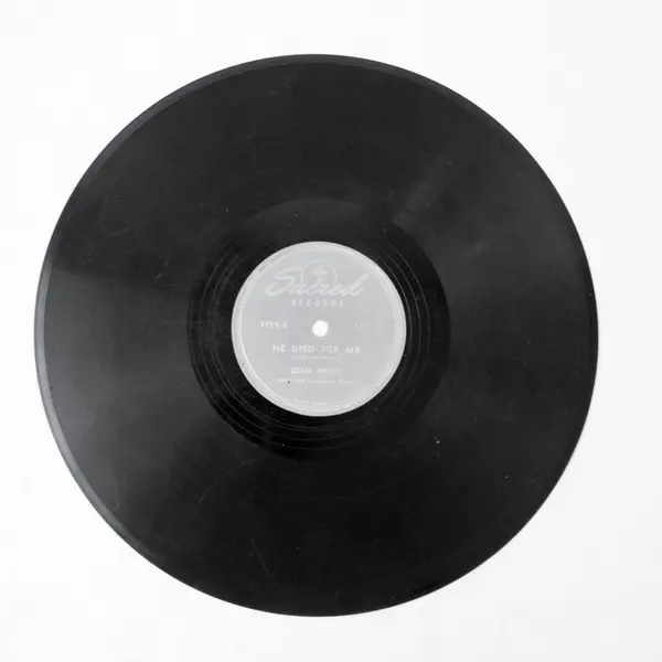 Gene Price Why/ He Died For Me 10" Shellac Record