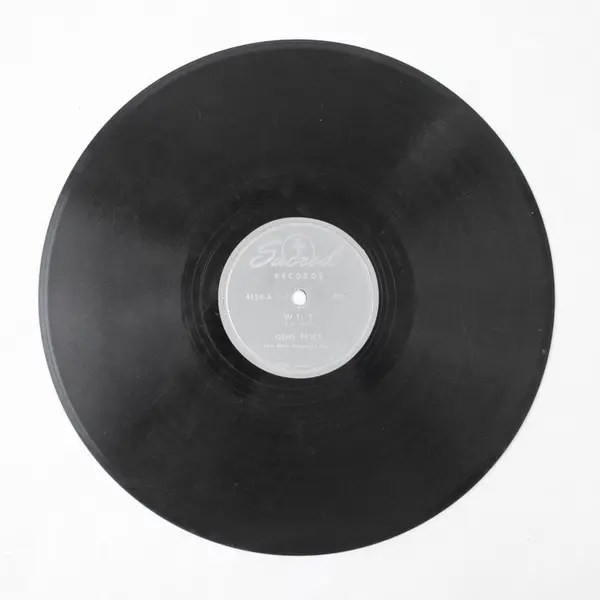 Gene Price Why/ He Died For Me 10" Shellac Record