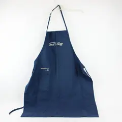 Department 56 The Original Snow Village Blue Craft Cooking Apron