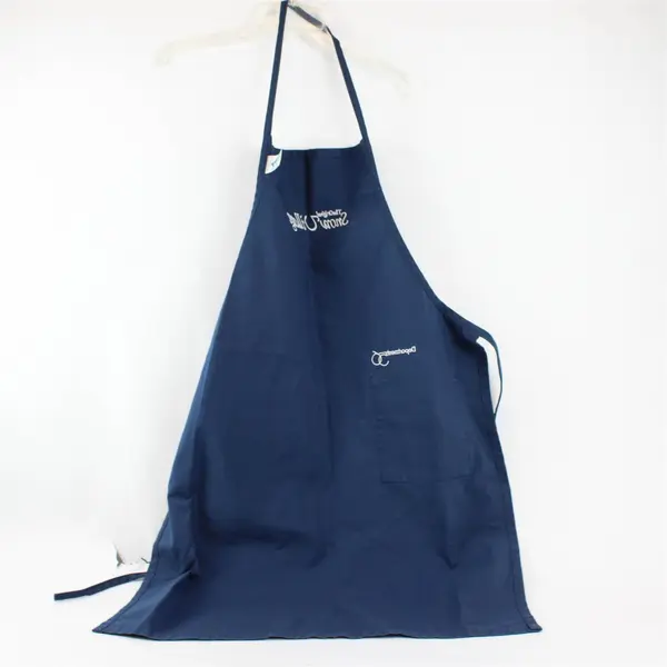 Department 56 The Original Snow Village Blue Craft Cooking Apron
