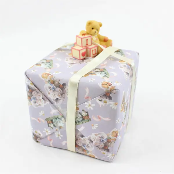 NEW Cherished Teddies Figurine Set 'If A Mom's Love' w/ I Love You Topper 605301