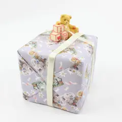 NEW Cherished Teddies Figurine Set 'If A Mom's Love' w/ I Love You Topper 605301