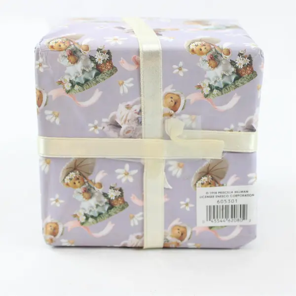 NEW Cherished Teddies Figurine Set 'If A Mom's Love' w/ I Love You Topper 605301