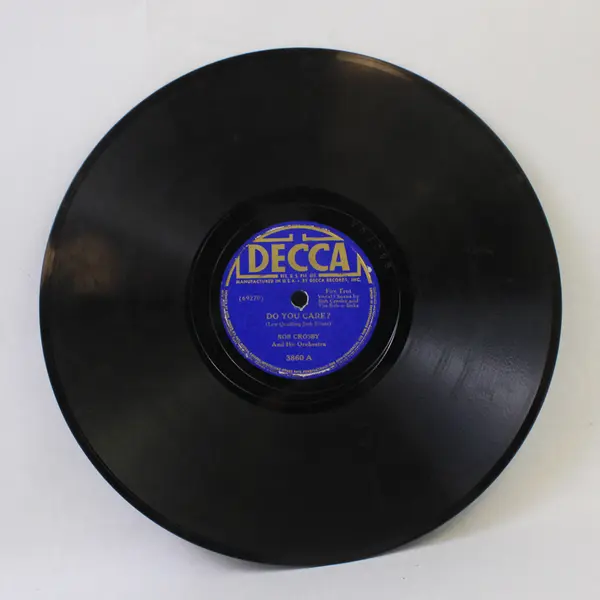 Bob Crosby  Do You Care? Will You Still Be Mine? 10" Shellac
