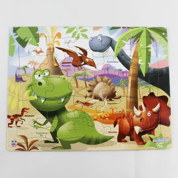 Mixed Lot of 4 Children's Educational Learning Jigsaw Puzzles