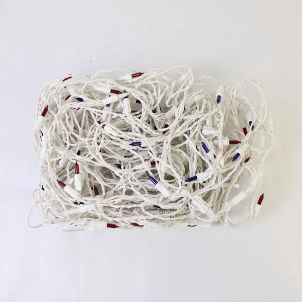 ROMAN LIGHTS American Flag Net Light Set 4x6 ft Patriotic String Lights