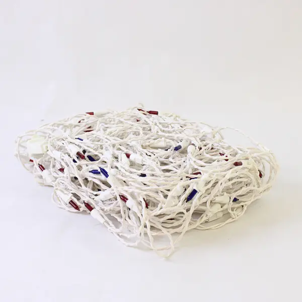ROMAN LIGHTS American Flag Net Light Set 4x6 ft Patriotic String Lights