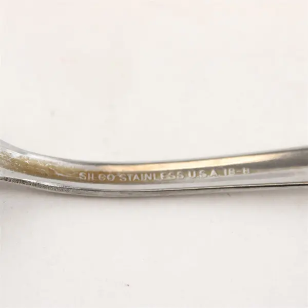 Lot Of 3 International Silver (Silco) Bradford Pattern 18/8 SS Teaspoons 6" Rare