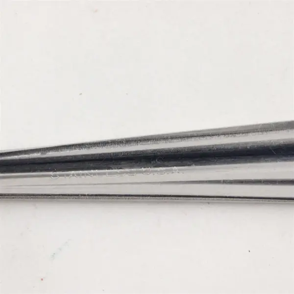 Lot of 2 National Stainless NST23 Pattern 1 Teaspoon 6" 1 Dinner Fork 7.25" Good