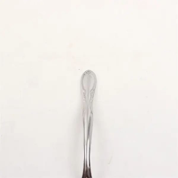 Lot of 2 International Silver Chapel Hill Pattern SS 1 Teaspoon 1 Salad Fork 6" 