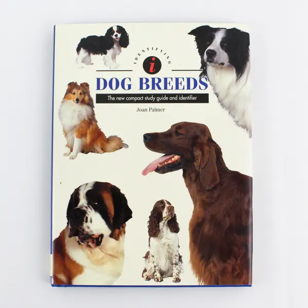 Identifying Dog Breeds The New Compact Study Guide Joan Palmer 1998 Hardcover DJ