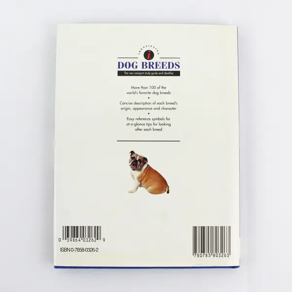 Identifying Dog Breeds The New Compact Study Guide Joan Palmer 1998 Hardcover DJ