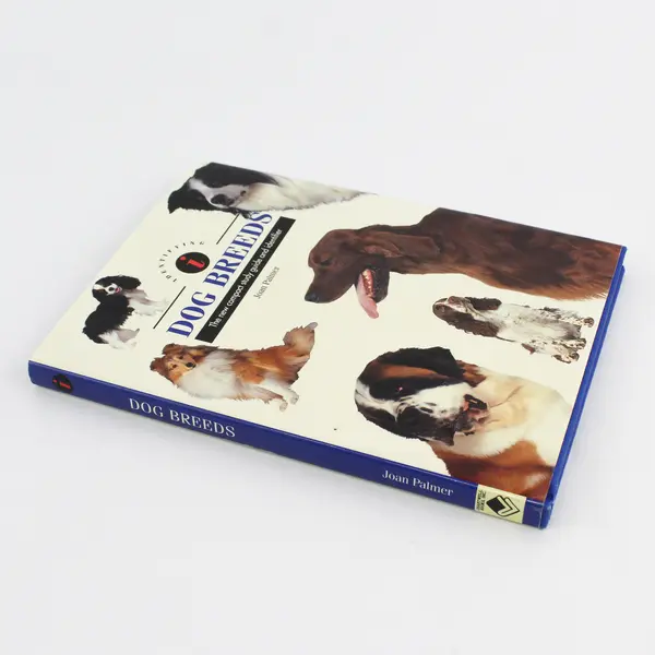 Identifying Dog Breeds The New Compact Study Guide Joan Palmer 1998 Hardcover DJ