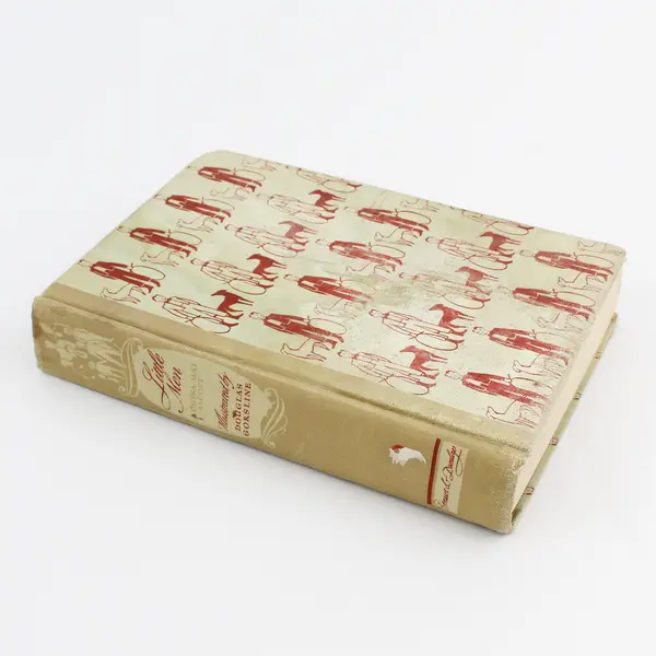 VTG Little Men Life At Plumfield With Jo's Boys Louisa May Alcott 1947 HC