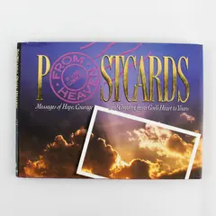 Vintage Postcards from Heaven by Claire Cloninger 1992 Hardcover Dust Jacket