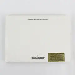 VTG Jaeger-LeCoultre Timepieces from the "Manufacture" 1993/94 Catalog Good