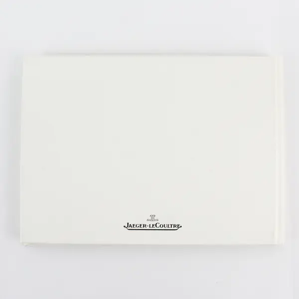 VTG Jaeger-LeCoultre Timepieces from the "Manufacture" 1993/94 Catalog Good