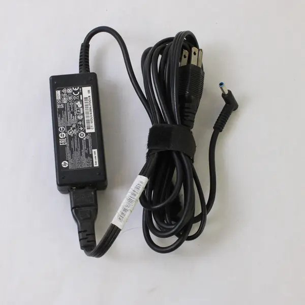 Genuine HP 65W AC Adapter 4.5mm Tip Laptop Charger 