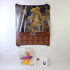 Black Butte Ranch Aspen 2004 Calendar Poster With 2003 Fire Progression Guide