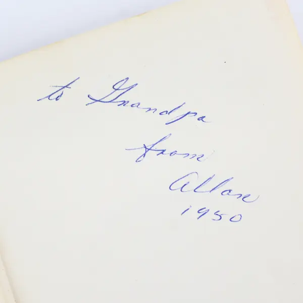 Vintage Lead, Kindly Light Vincent Sheean 1949 HC DJ Gandhi & the Way to Peace