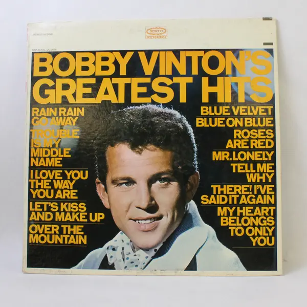  Bobby Vinton's Greatest Hits 12" Vinyl Record