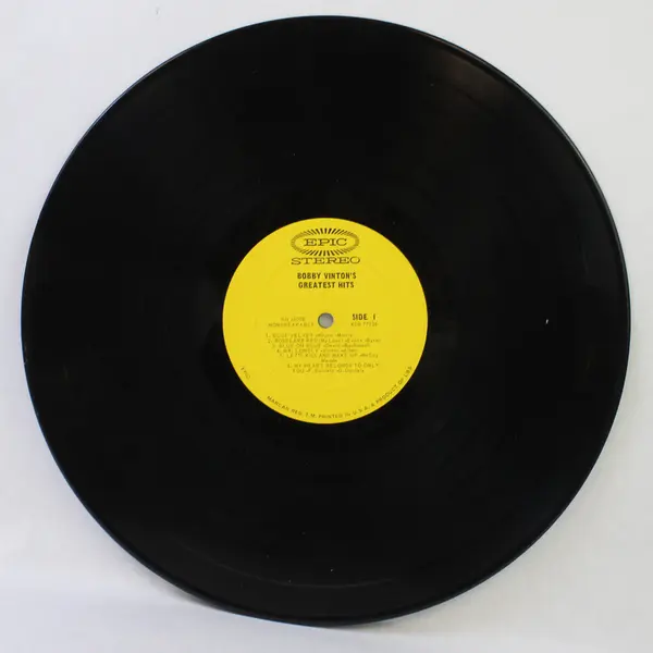  Bobby Vinton's Greatest Hits 12" Vinyl Record