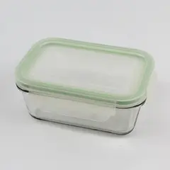 Snapware Glasslock Small Rectangular Food Storage Container 6" x 4" x 2.5"