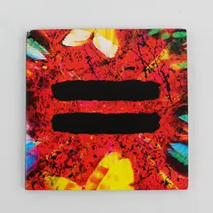 Equals Album by Ed Sheeran CD with Signed Print Asylum Records