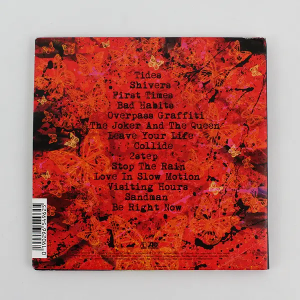 Equals Album by Ed Sheeran CD with Signed Print Asylum Records