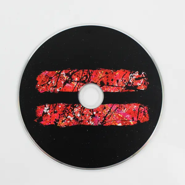 Equals Album by Ed Sheeran CD with Signed Print Asylum Records