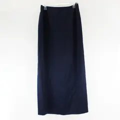 Alex Evenings Midnight Blue Full-Length Skirt Women's Size 14