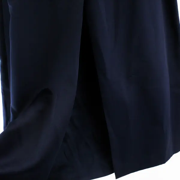 Alex Evenings Midnight Blue Full-Length Skirt Women's Size 14