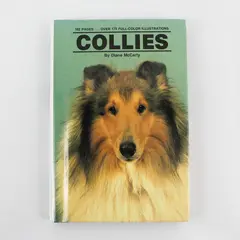 Collies by Diane McCarty 1990 Edition Hardcover Illustrated Good Condition