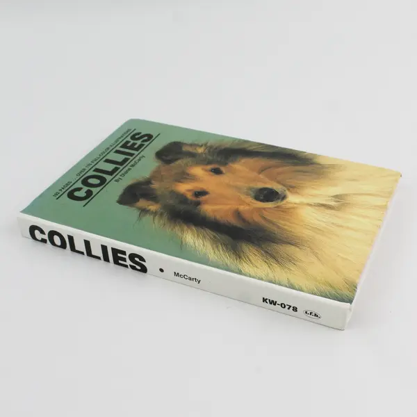 Collies by Diane McCarty 1990 Edition Hardcover Illustrated Good Condition